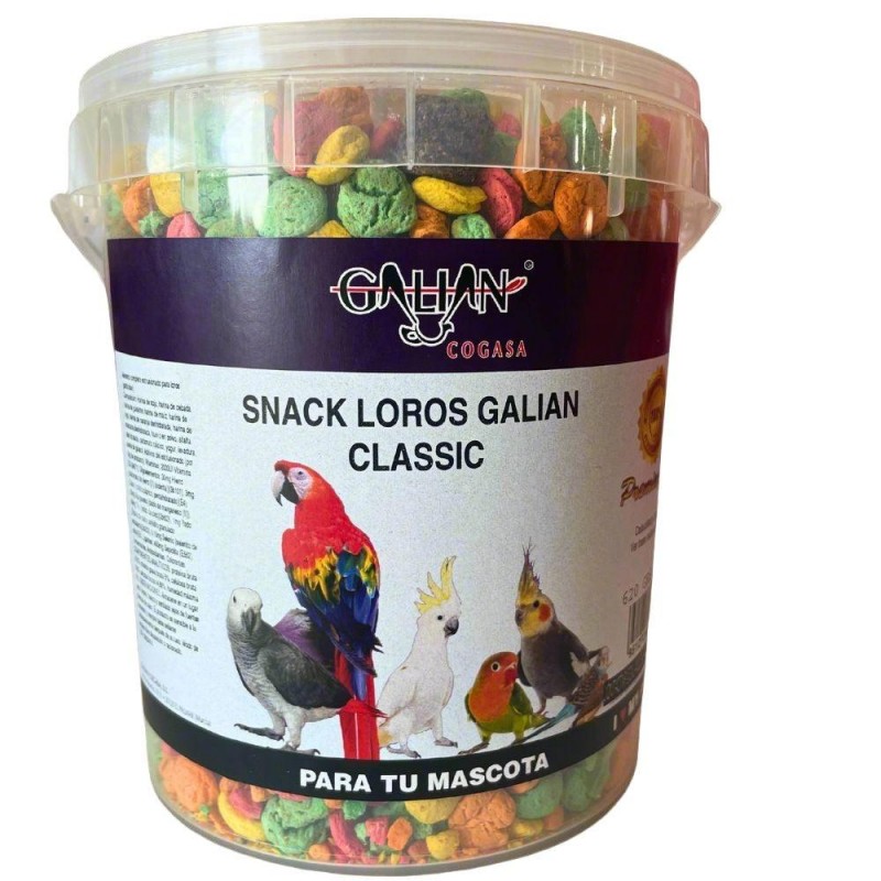 Snack Clasic pentru pasari exotice 620 gr