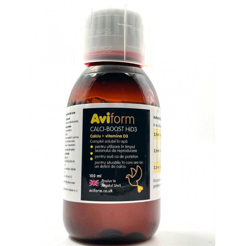 Aviform Calciboost HiD3 100 ml