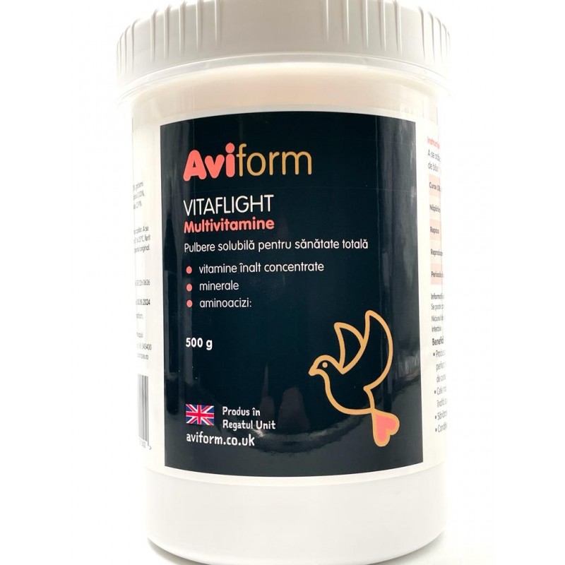 Aviform Vitaflight F1 500 gr multivitamine