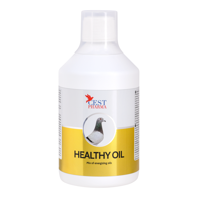 Healthy Oil - 500ml - Cest Pharma