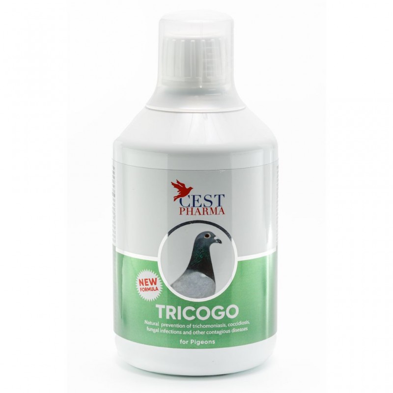 Tricogo Cest Pharma 500 ml