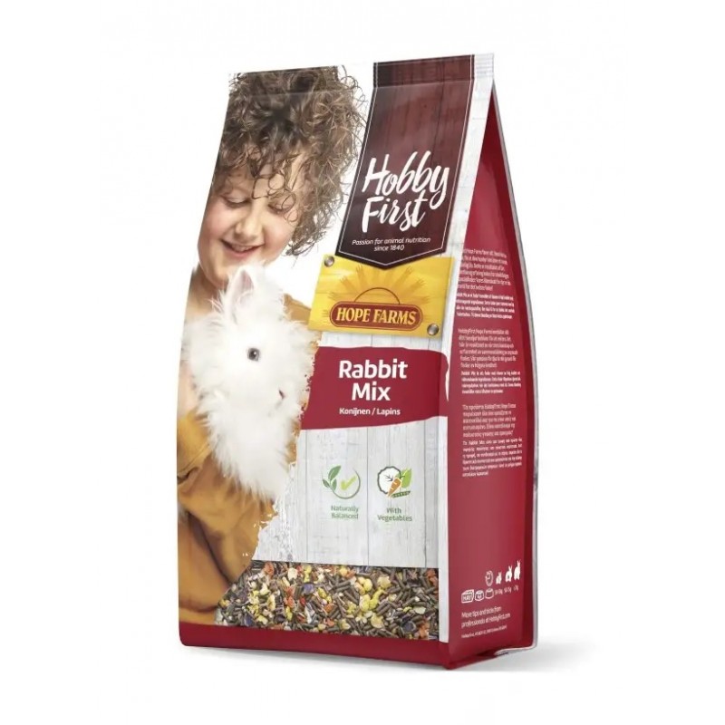 Hrana pentru iepuri Hobby First rabbit mix 3 Kg