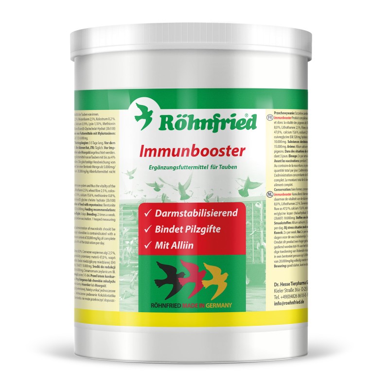 Suplimente pentru porumbei Rohnfried immunbooster 500 g