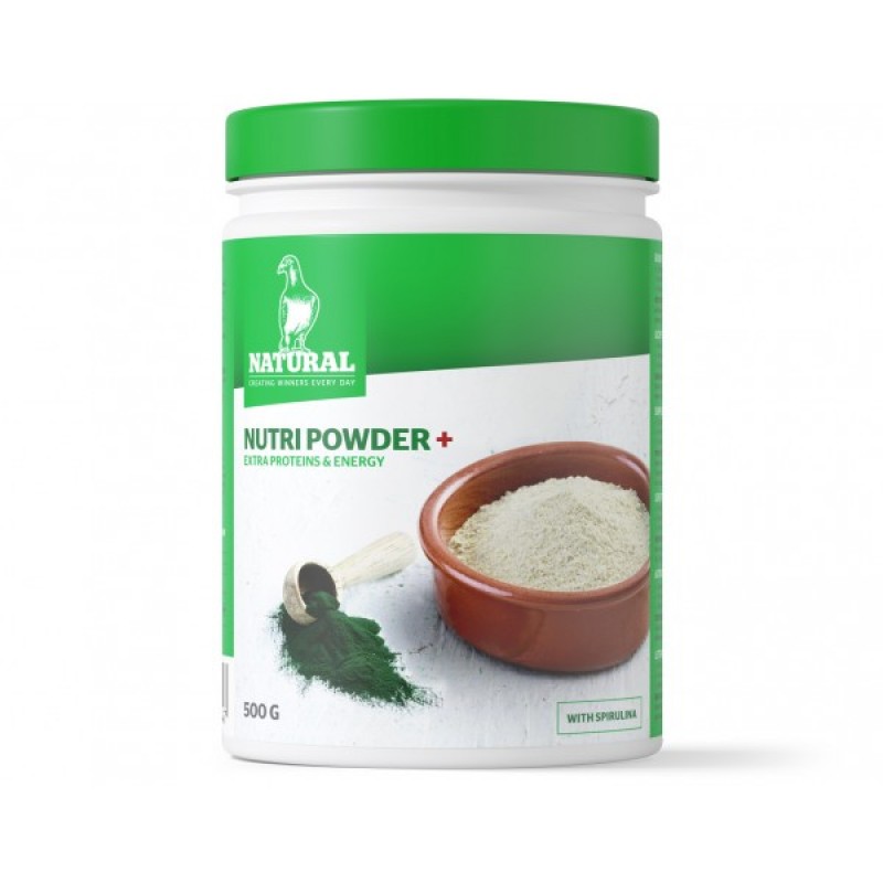 Suplimente pentru porumbei Natural nutri powder 500 gr