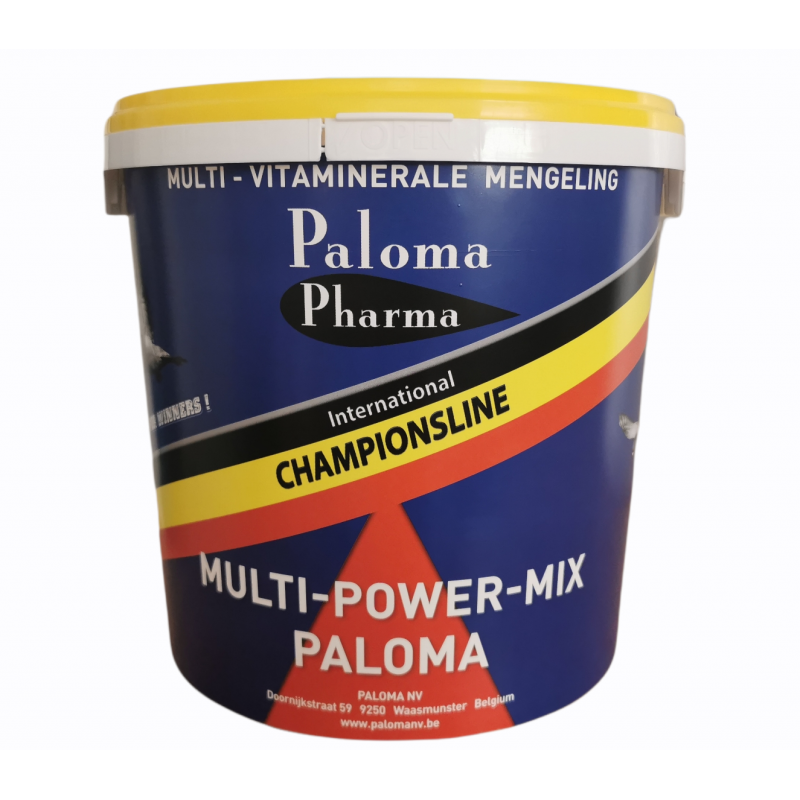Minerale pentru porumbei Paloma multi power mix 10 kg