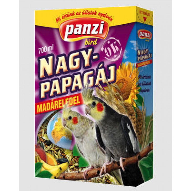 Hrana pentru papagali uriasi Panzi 700 ml