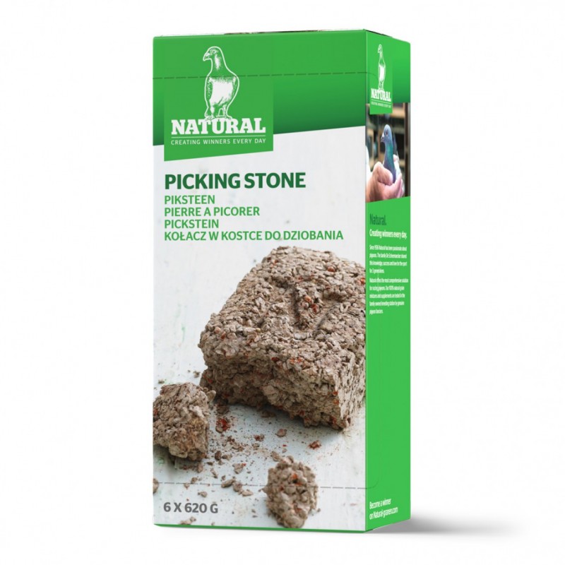 Suplimente pentru porumbei Natural picking stone 620 gr