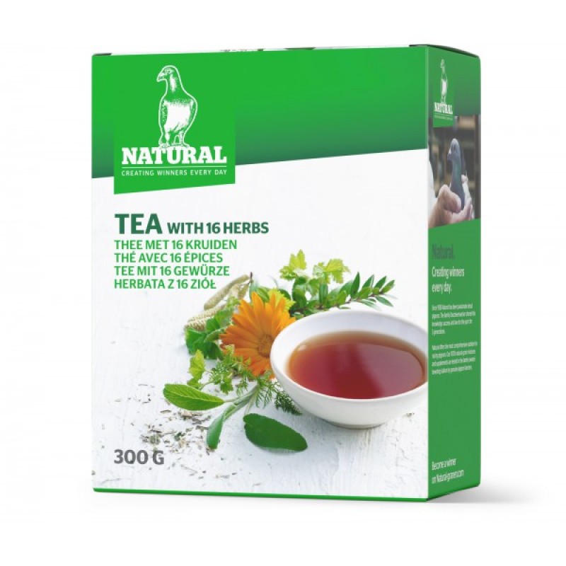 Suplimente pentru porumbei Natural ceai 300 g