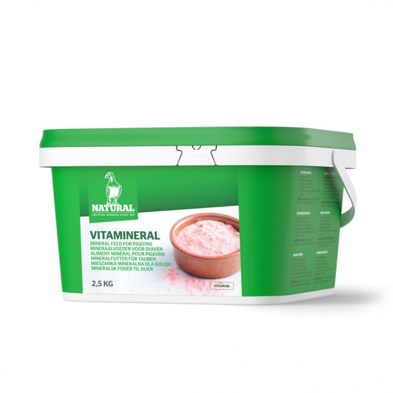 Suplimente pentru porumbei Natural vitamineral  2.5 kg
