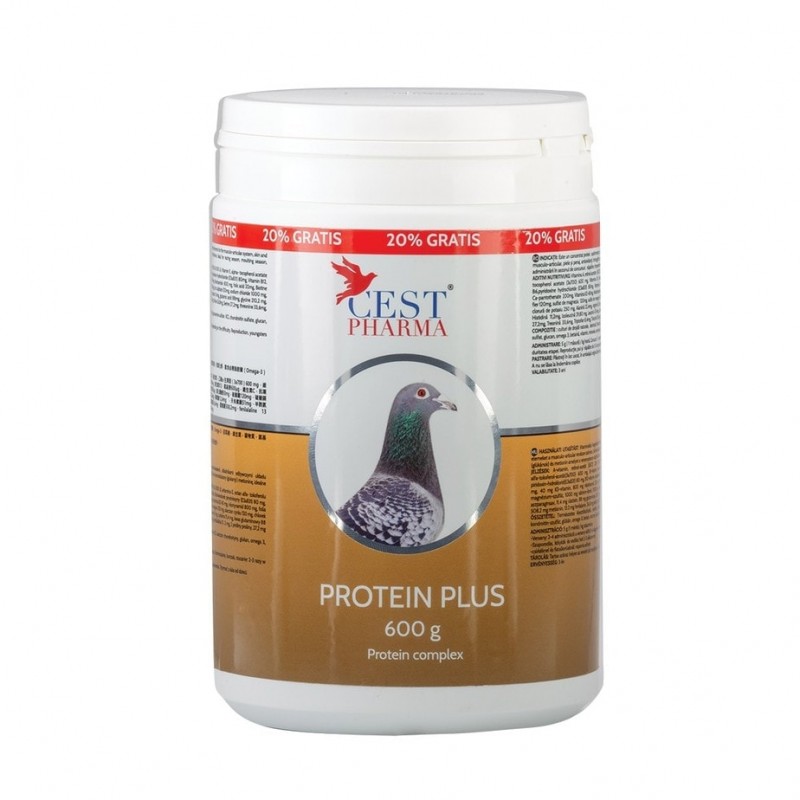 Protein Plus 600g  Cest Pharma