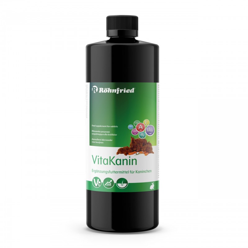 Suplimente pentru iepuri Rohnfried vitakanin 500 ml
