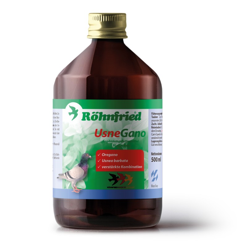 Suplimente pentru porumbei Rohnfried usnegano 250 ml